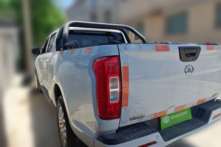Used Great Wall Poer 2019 2.0T Commercial Version Manual Gasoline Two-Wheel Drive Elite Long-Box GW4C20B Rear Left 45 Deg