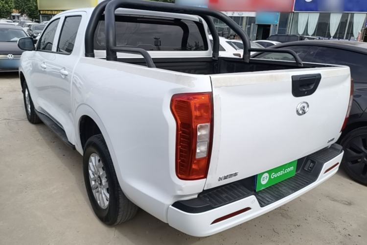 Used Great Wall Poer 2019 2.0T Commercial Version Manual Diesel 4x4 Elite Standard Box GW4D20M Rear Left 45 Deg