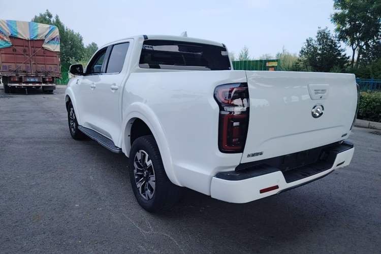 Used Great Wall Poer 2019 2.0T Automatic Gasoline 4x4 Comfort Edition GW4C20B Rear Left 45 Deg