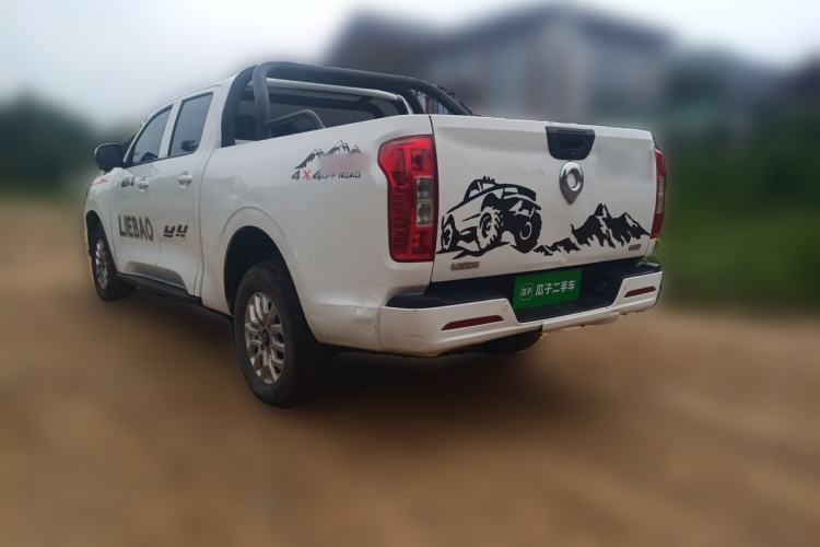 Used Great Wall Poer 2019 2.0T Commercial Version Manual Diesel 4x4 Elite Long-Box GW4D20M Rear Left 45 Deg