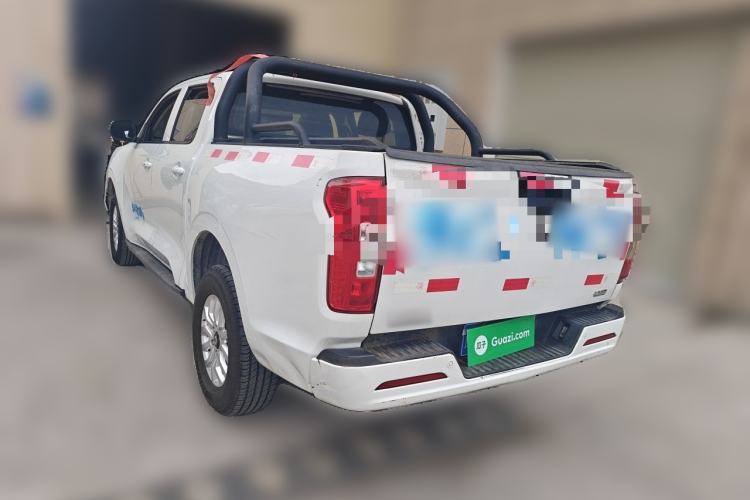 Used Great Wall Poer 2019 2.0T Commercial Version Manual Diesel Two-Wheel Drive Elite Standard Box GW4D20M Rear Left 45 Deg