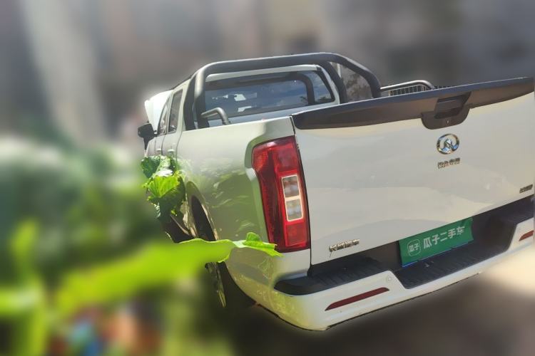 Used Great Wall Poer 2019 2.0T Commercial Version Automatic Gasoline Two-Wheel Drive Elite Trim with Long Bed – GW4C20B Rear Left 45 Deg