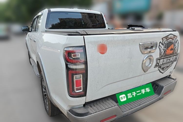 Used Great Wall Poer 2019 2.0T Automatic Gasoline 4x4 Premium Edition GW4C20B Rear Left 45 Deg