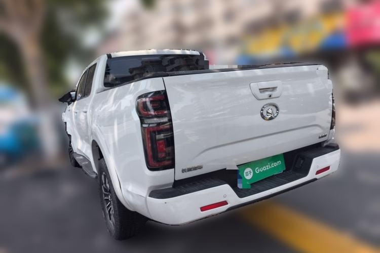 Used Great Wall Poer 2019 2.0T Automatic Gasoline Two-Wheel Drive Comfort Edition GW4C20B Rear Left 45 Deg