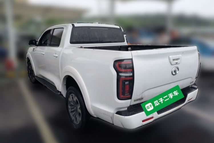 Used Great Wall Poer 2019 2.0T Automatic Gasoline 4x4 Comfort Edition GW4C20B Rear Left 45 Deg