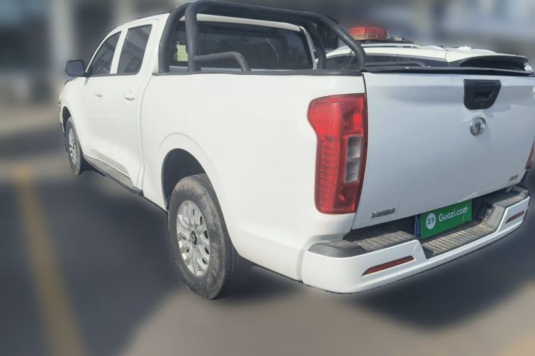 Used Great Wall Poer 2019 2.0T Commercial Version Manual Gasoline Two-Wheel Drive Navigation Type Long Bed GW4C20B Rear Left 45 Deg