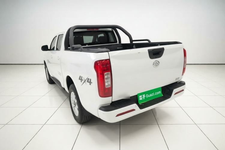 Used Great Wall Poer 2019 2.0T Commercial Version Manual Diesel 4x4 Elite Long-Box GW4D20M Rear Left 45 Deg
