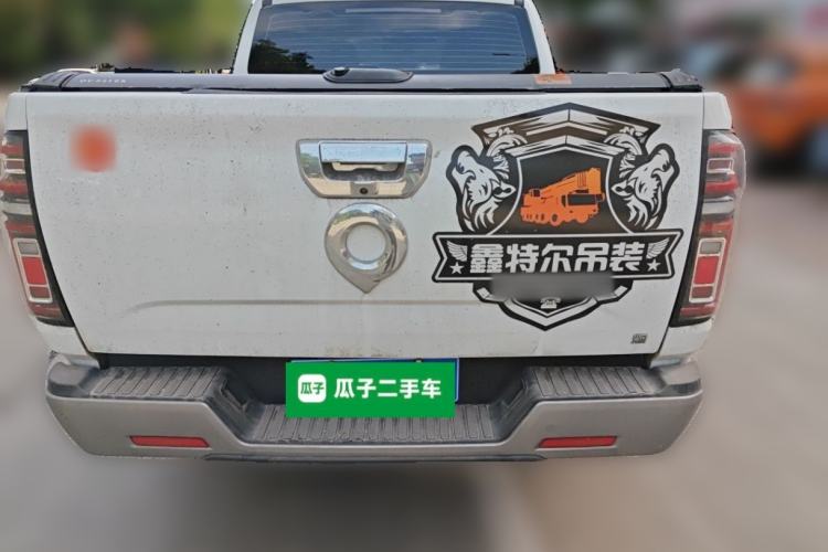 Used Great Wall Poer 2019 2.0T Automatic Gasoline 4x4 Premium Edition GW4C20B Rear