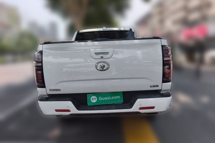 Used Great Wall Poer 2019 2.0T Automatic Gasoline Two-Wheel Drive Comfort Edition GW4C20B Rear
