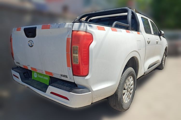 Used Great Wall Poer 2019 2.0T Commercial Version Manual Gasoline Two-Wheel Drive Elite Long-Box GW4C20B Rear Right 45 Deg