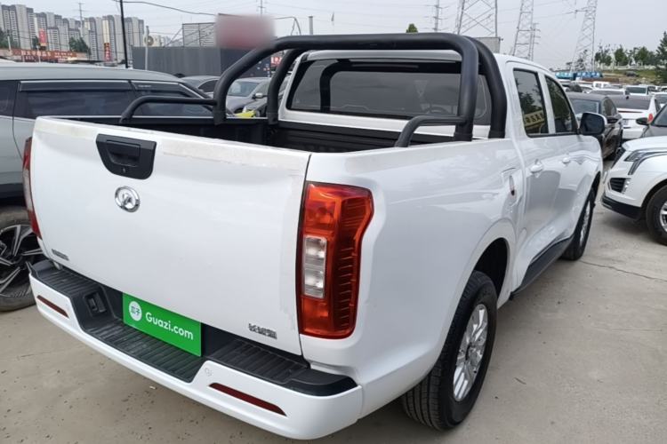 Used Great Wall Poer 2019 2.0T Commercial Version Manual Diesel 4x4 Elite Standard Box GW4D20M Rear Right 45 Deg