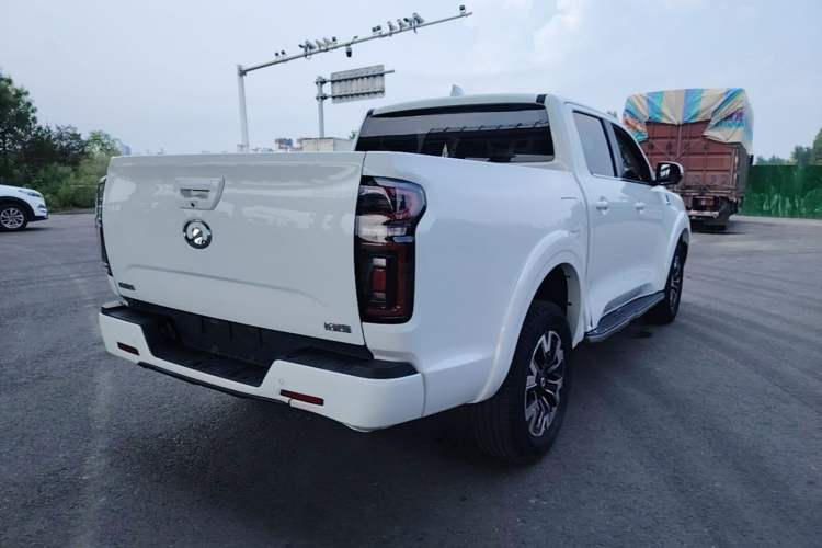 Used Great Wall Poer 2019 2.0T Automatic Gasoline 4x4 Comfort Edition GW4C20B Rear Right 45 Deg