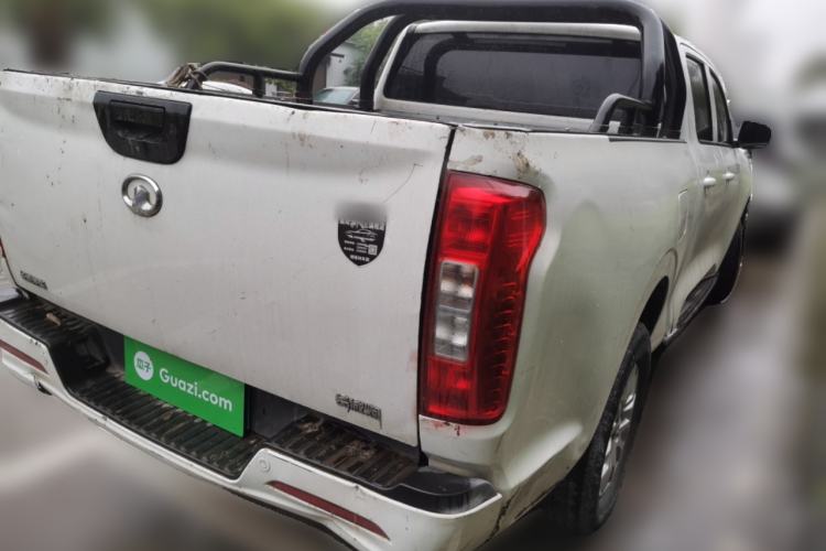 Used Great Wall Poer 2019 2.0T Commercial Version Manual Diesel Two-Wheel Drive Elite Long-Box GW4D20M Rear Right 45 Deg