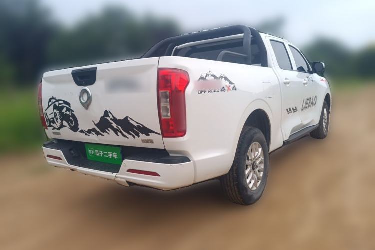 Used Great Wall Poer 2019 2.0T Commercial Version Manual Diesel 4x4 Elite Long-Box GW4D20M Rear Right 45 Deg