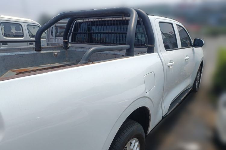 Used Great Wall Poer 2019 2.0T Commercial Version Manual Diesel 4x4 Navigation Type Long Bed GW4D20M Rear Right 45 Deg