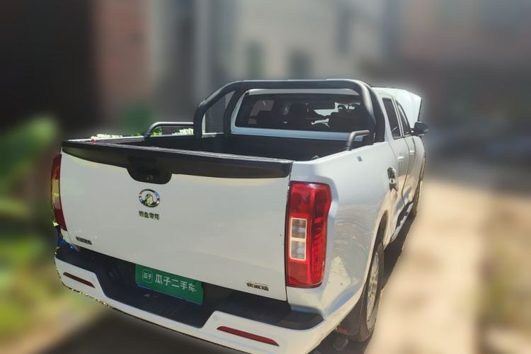 Used Great Wall Poer 2019 2.0T Commercial Version Automatic Gasoline Two-Wheel Drive Elite Trim with Long Bed – GW4C20B Rear Right 45 Deg