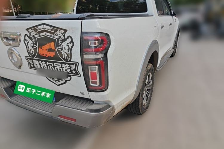 Used Great Wall Poer 2019 2.0T Automatic Gasoline 4x4 Premium Edition GW4C20B Rear Right 45 Deg