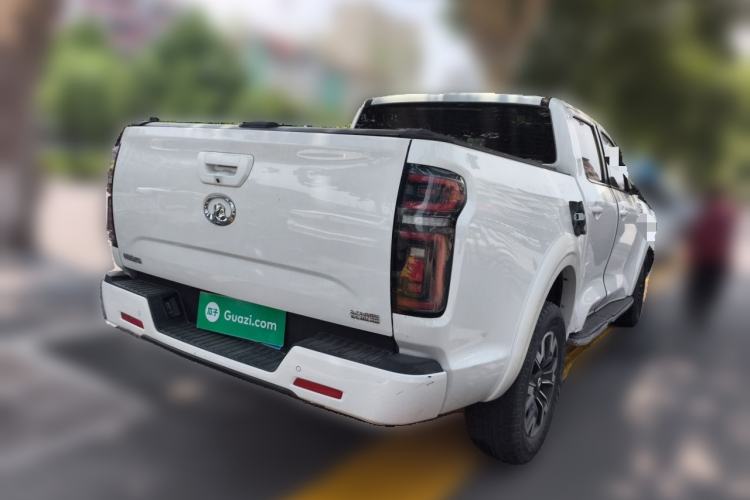 Used Great Wall Poer 2019 2.0T Automatic Gasoline Two-Wheel Drive Comfort Edition GW4C20B Rear Right 45 Deg