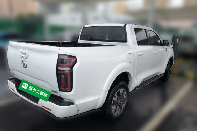 Used Great Wall Poer 2019 2.0T Automatic Gasoline 4x4 Comfort Edition GW4C20B Rear Right 45 Deg