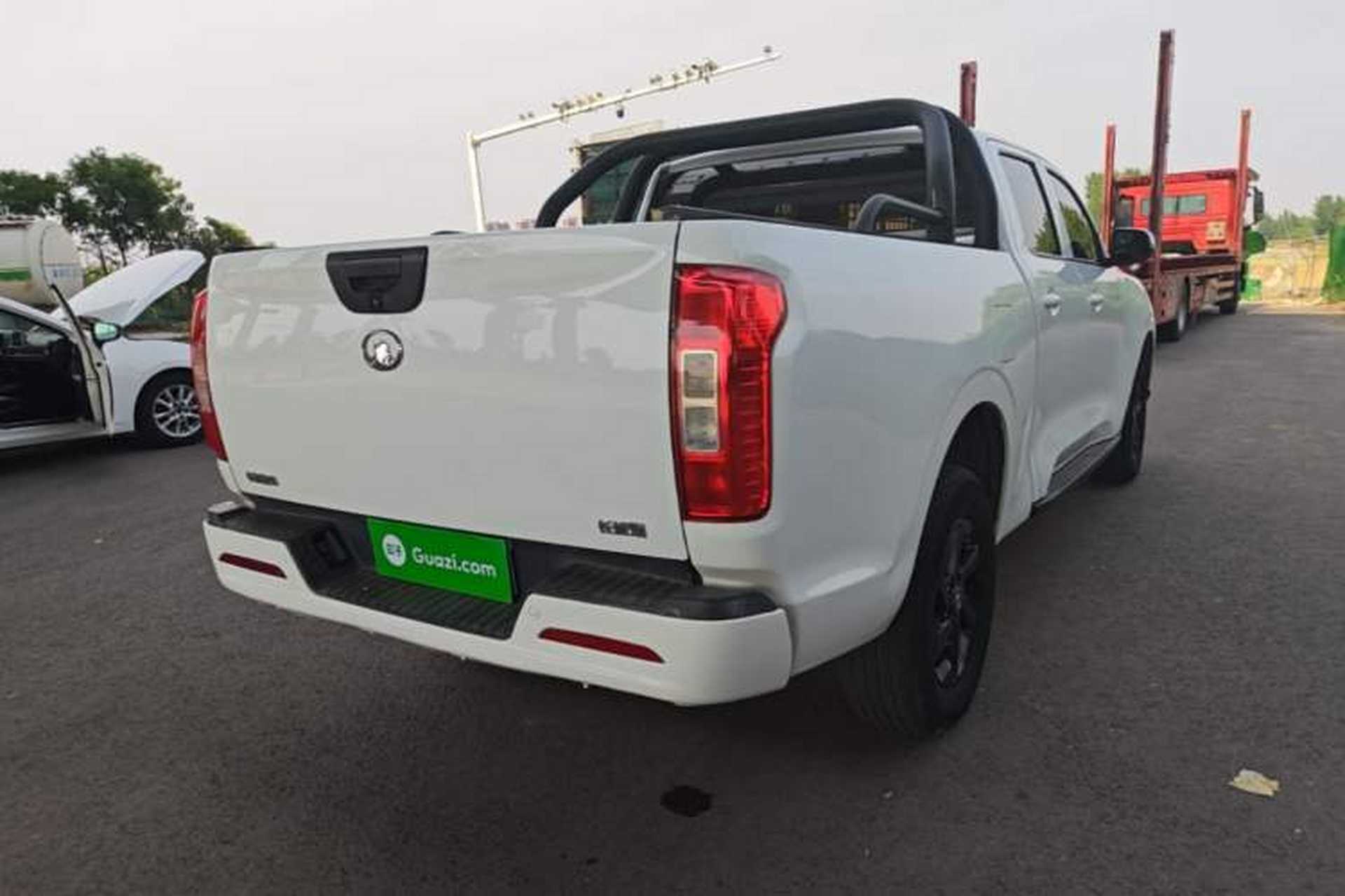 Used Great Wall Poer 2019 2.0T Commercial Version Manual Diesel Two-Wheel Drive Elite Long-Box GW4D20M Rear Right 45 Deg