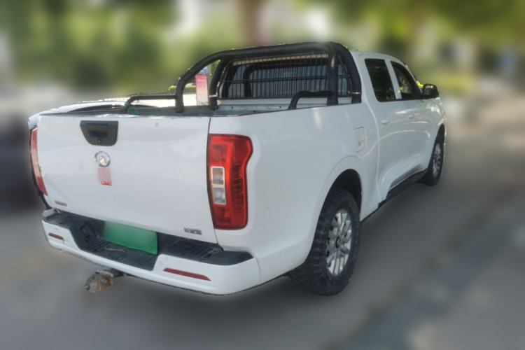 Used Great Wall Poer 2019 2.0T Commercial Version Manual Diesel 4x4 Navigation Type Long Bed GW4D20M Rear Right 45 Deg