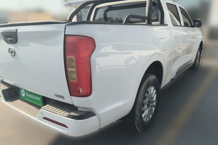 Used Great Wall Poer 2019 2.0T Commercial Version Manual Gasoline Two-Wheel Drive Navigation Type Long Bed GW4C20B Rear Right 45 Deg