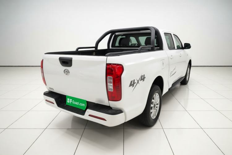 Used Great Wall Poer 2019 2.0T Commercial Version Manual Diesel 4x4 Elite Long-Box GW4D20M Rear Right 45 Deg