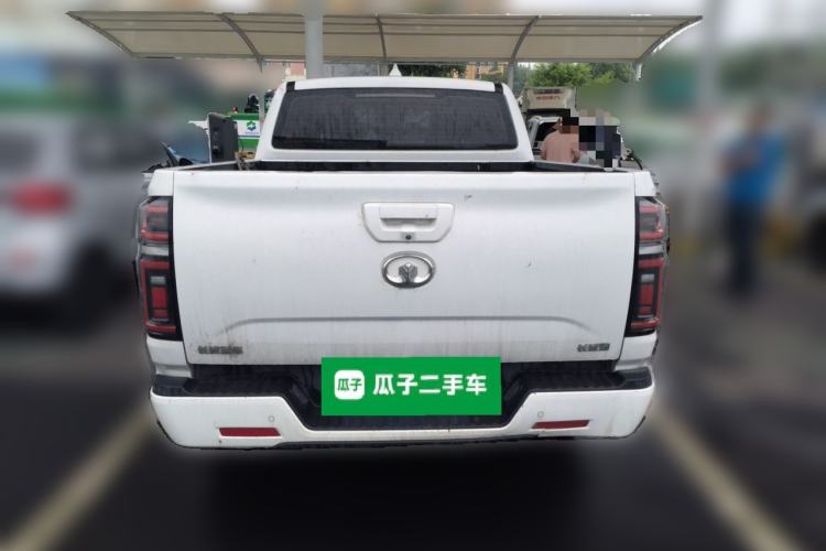 Used Great Wall Poer 2019 2.0T Automatic Gasoline 4x4 Comfort Edition GW4C20B Rear