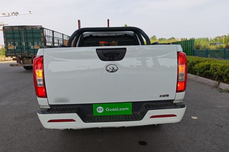 Used Great Wall Poer 2019 2.0T Commercial Version Manual Diesel Two-Wheel Drive Elite Long-Box GW4D20M Rear