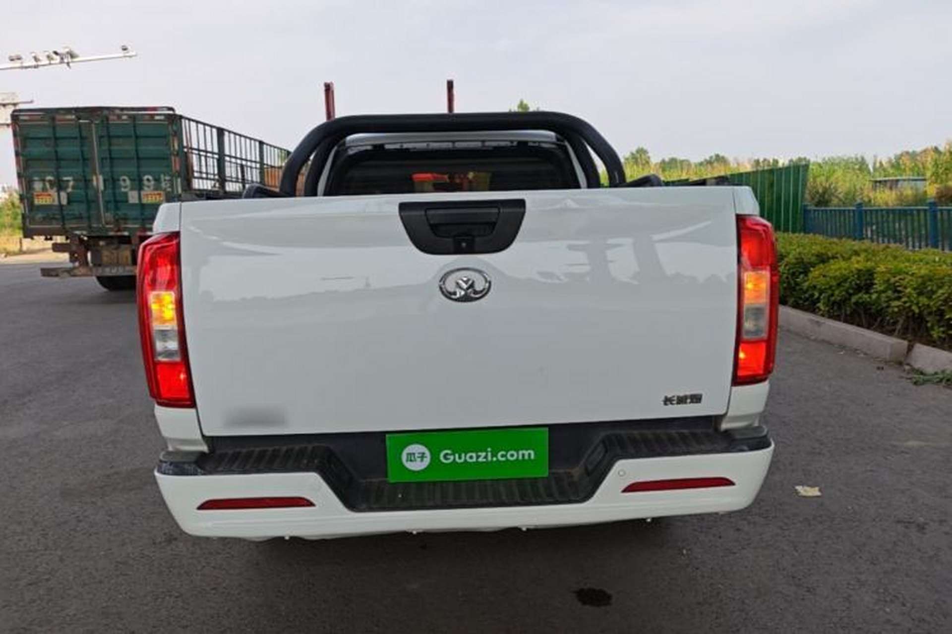 Used Great Wall Poer 2019 2.0T Commercial Version Manual Diesel Two-Wheel Drive Elite Long-Box GW4D20M Rear