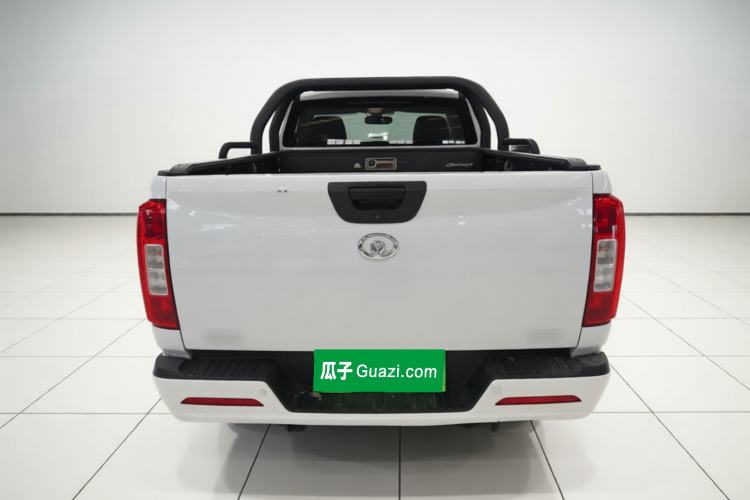 Used Great Wall Poer 2019 2.0T Commercial Version Manual Diesel 4x4 Elite Long-Box GW4D20M Rear