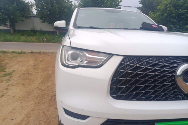 Used Great Wall Poer 2019 2.0T Commercial Version Manual Diesel 4x4 Elite Long-Box GW4D20M Right Front Headlight