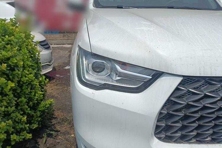 Used Great Wall Poer 2019 2.0T Commercial Version Manual Diesel 4x4 Navigation Type Long Bed GW4D20M Right Front Headlight