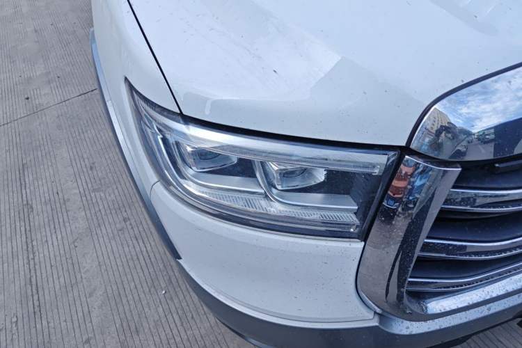 Used Great Wall Poer 2019 2.0T Automatic Gasoline 4x4 Premium Edition GW4C20B Right Front Headlight