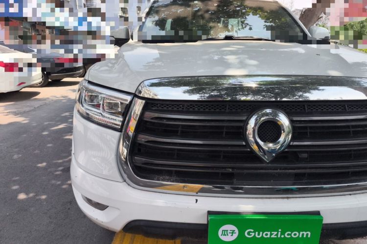 Used Great Wall Poer 2019 2.0T Automatic Gasoline Two-Wheel Drive Comfort Edition GW4C20B Right Front Headlight
