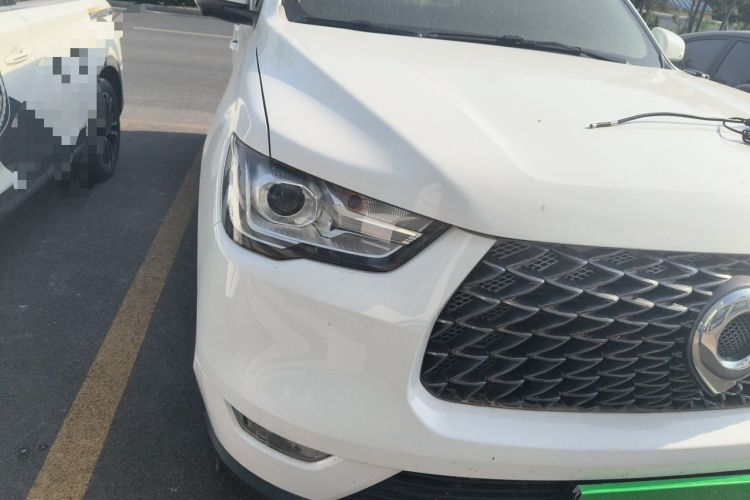 Used Great Wall Poer 2019 2.0T Commercial Version Manual Gasoline Two-Wheel Drive Navigation Type Long Bed GW4C20B Right Front Headlight