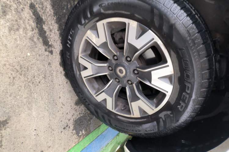 Used Great Wall Poer 2019 2.0T Automatic Gasoline 4x4 Comfort Edition GW4C20B Right Front Wheel Hub