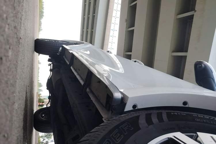 Used Great Wall Poer 2019 2.0T Automatic Gasoline 4x4 Comfort Edition GW4C20B Right Side Sill