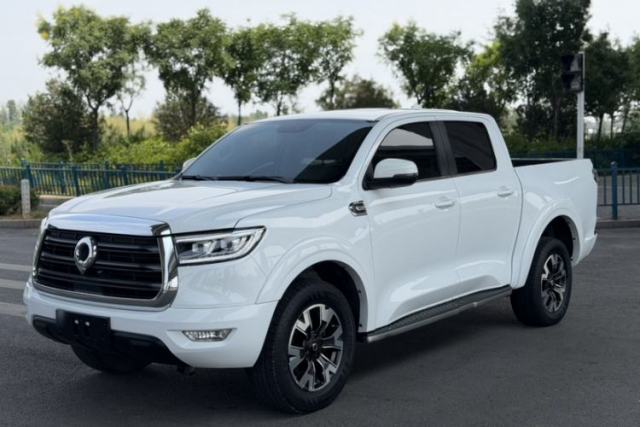 Used Great Wall Poer 2019 2.0T Automatic Gasoline 4x4 Comfort Edition GW4C20B