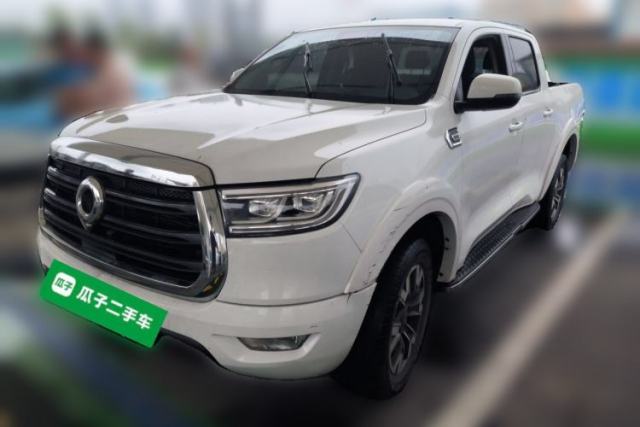 Used Great Wall Poer 2019 2.0T Automatic Gasoline 4x4 Comfort Edition GW4C20B