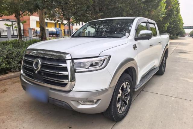 Used Great Wall Poer 2019 2.0T Automatic Gasoline 4x4 Premium Edition GW4C20B