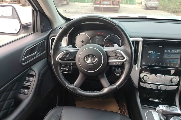 Used Great Wall Poer 2019 2.0T Automatic Gasoline 4x4 Comfort Edition GW4C20B Steering Wheel