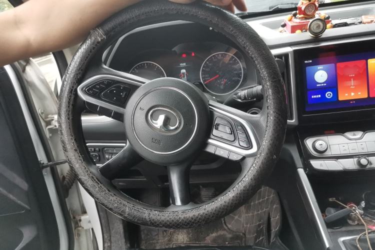 Used Great Wall Poer 2019 2.0T Commercial Version Manual Diesel Two-Wheel Drive Elite Long-Box GW4D20M Steering Wheel