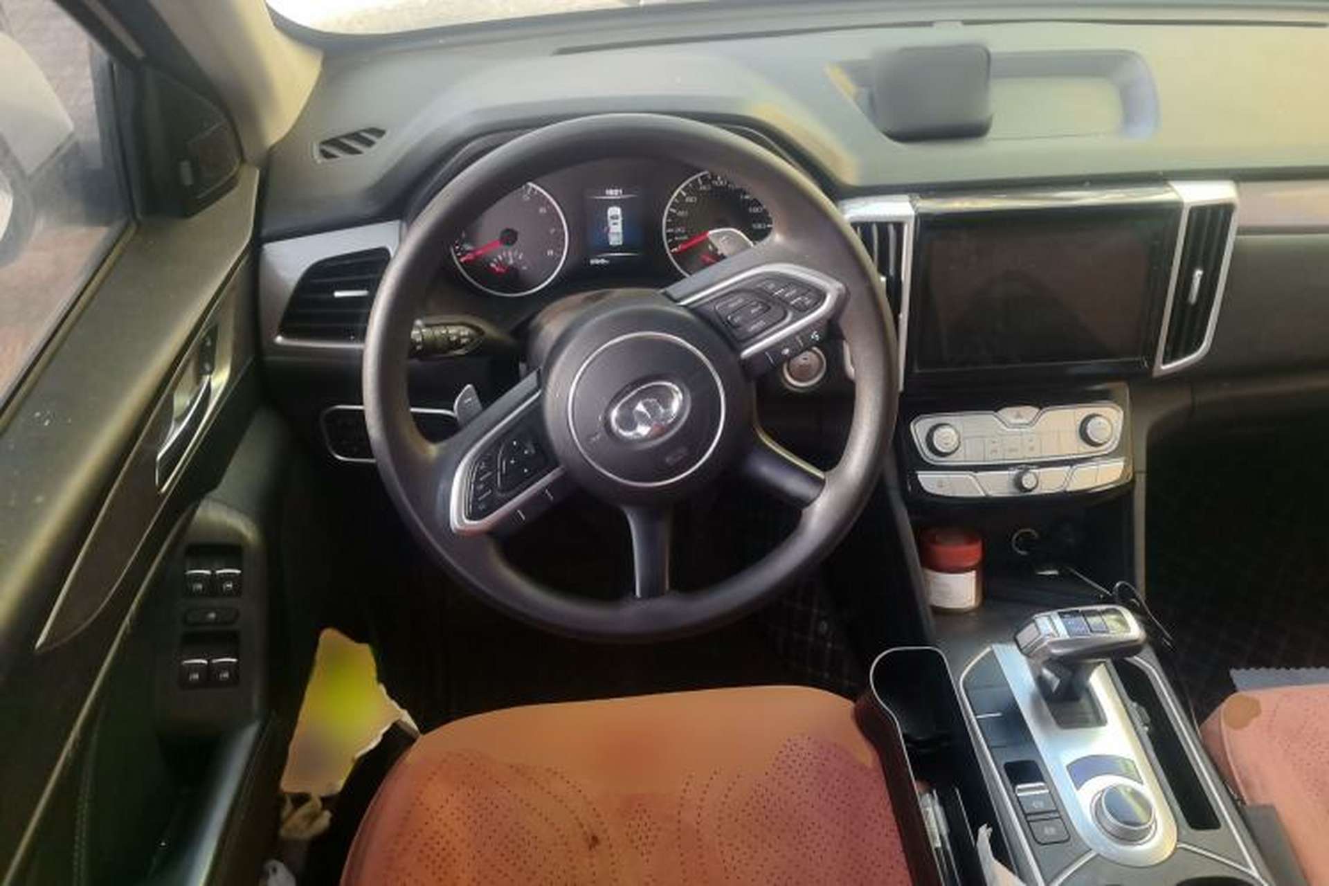 Used Great Wall Poer 2019 2.0T Commercial Version Automatic Gasoline Two-Wheel Drive Elite Trim with Long Bed – GW4C20B Steering Wheel