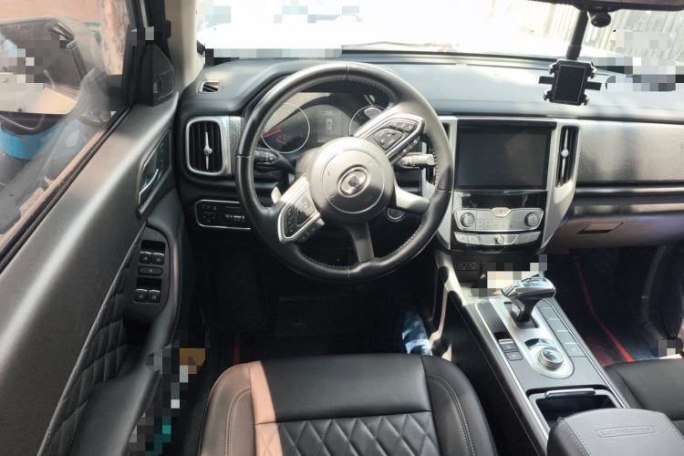 Used Great Wall Poer 2019 2.0T Automatic Gasoline Two-Wheel Drive Comfort Edition GW4C20B Steering Wheel