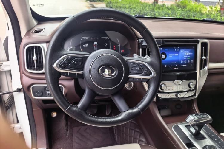 Used Great Wall Poer 2019 2.0T Automatic Gasoline 4x4 Premium Edition GW4C20B Steering Wheel