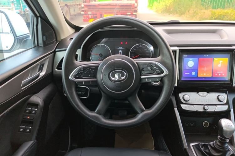 Used Great Wall Poer 2019 2.0T Commercial Version Manual Diesel Two-Wheel Drive Elite Long-Box GW4D20M Steering Wheel