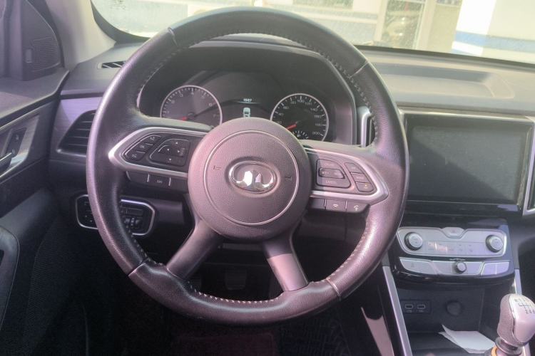 Used Great Wall Poer 2019 2.0T Commercial Version Manual Gasoline Two-Wheel Drive Navigation Type Long Bed GW4C20B Steering Wheel