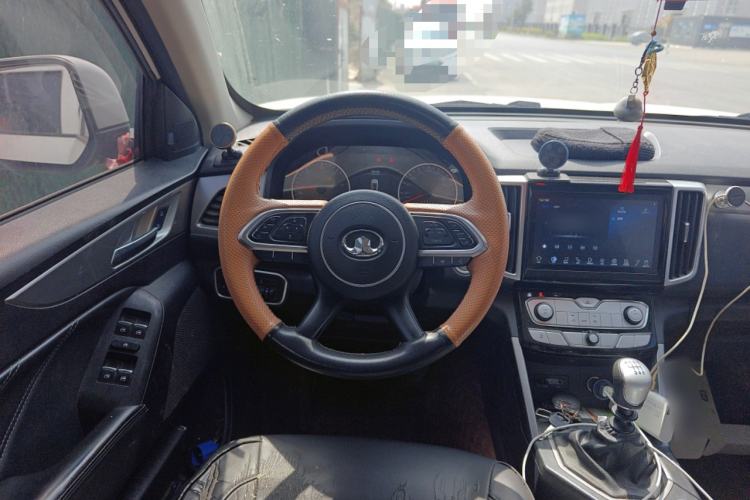 Used Great Wall Poer 2019 2.0T Commercial Version Manual Diesel 4x4 Elite Long-Box GW4D20M Steering Wheel