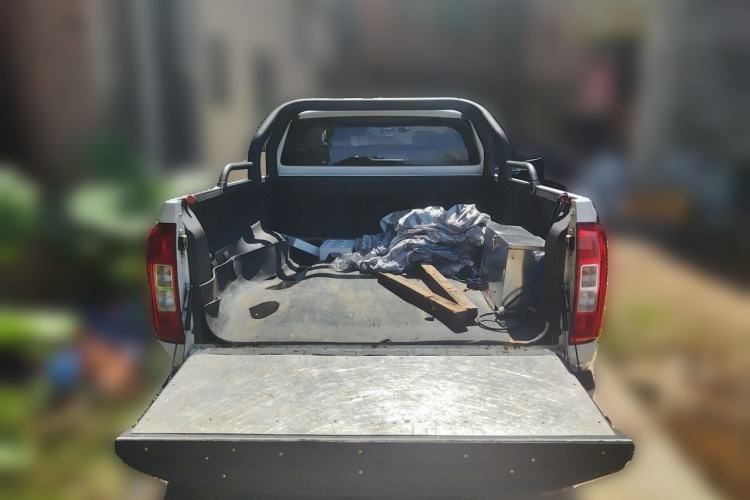 Used Great Wall Poer 2019 2.0T Commercial Version Automatic Gasoline Two-Wheel Drive Elite Trim with Long Bed – GW4C20B Trunk
